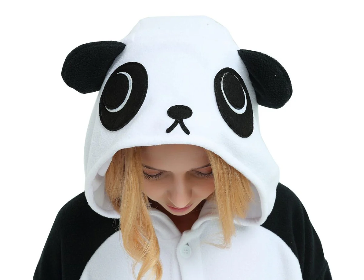 Panda Animal Onesie For Adults And Teenagers - Image 3