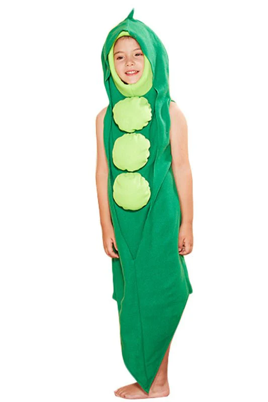 Peas in a Pod Costume For Kids - Image 4