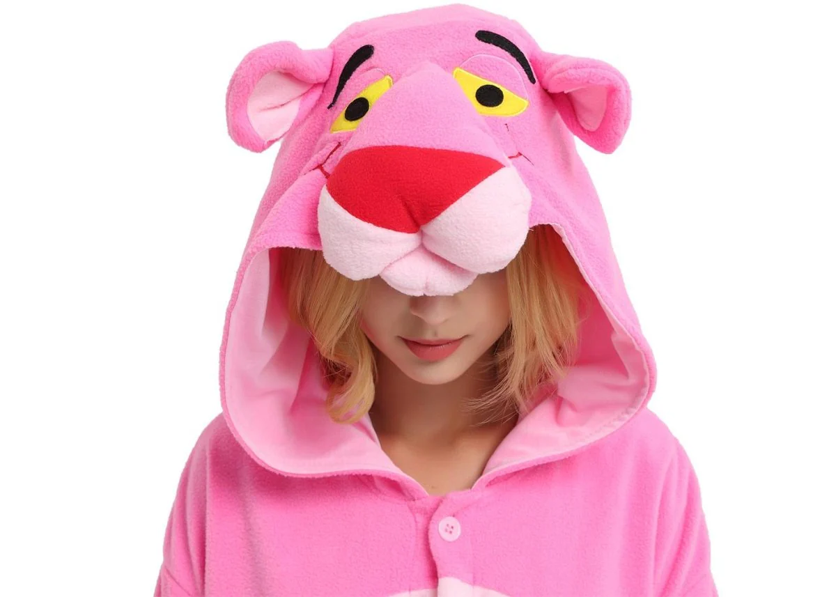 Pink Panther Onesie For Adults and Teenagers - Image 3