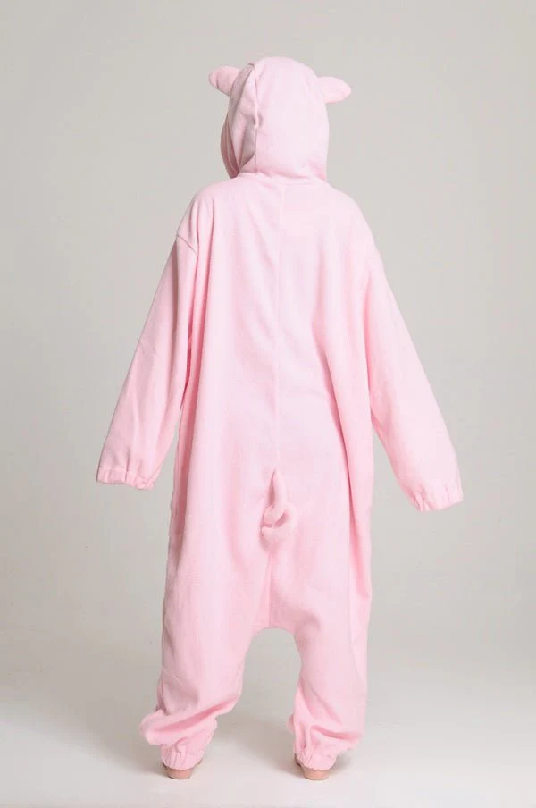 Pink Pig Onesie For Adults and Teenagers - Image 3