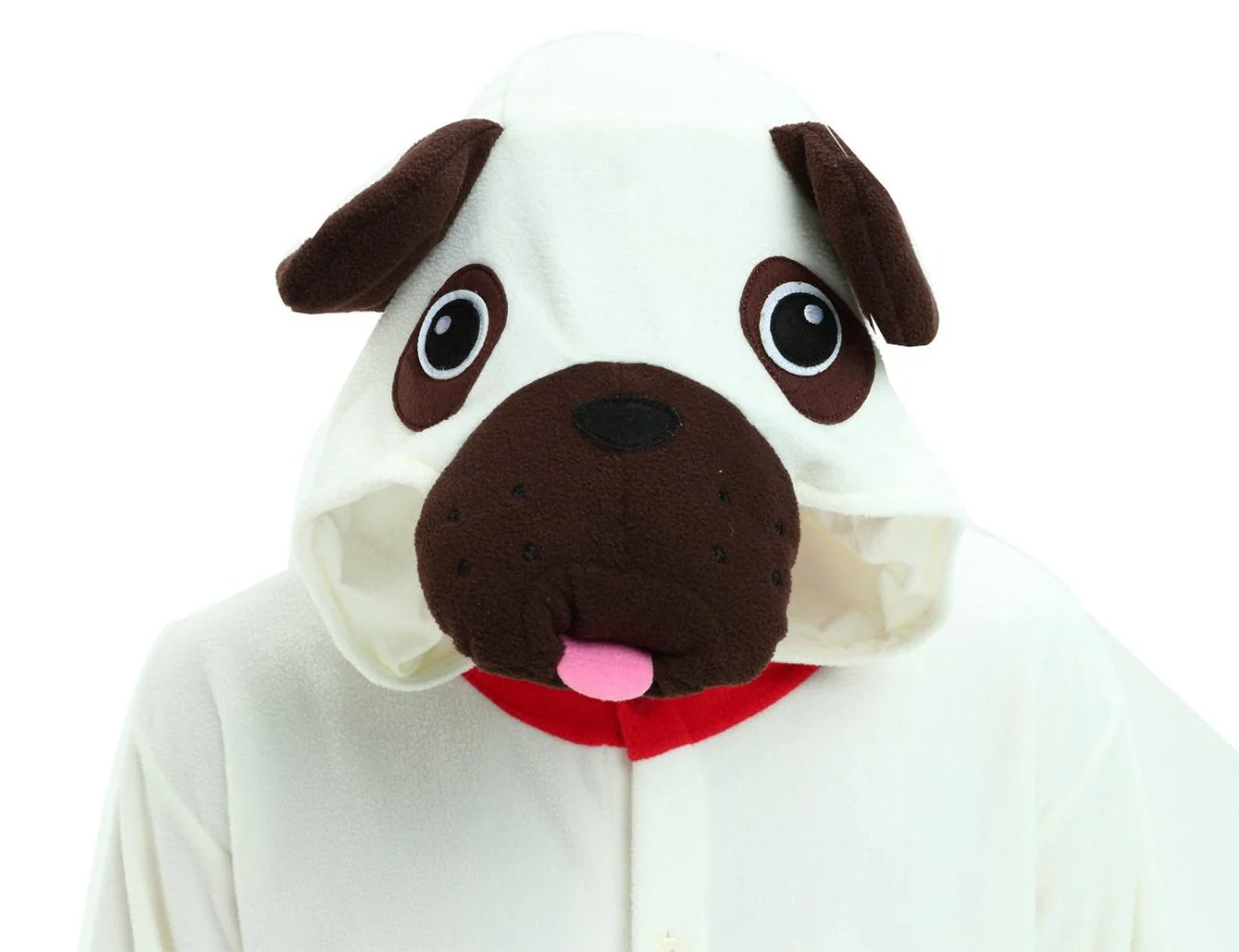 Pug Dog Onesie For Adults and Teenagers - Image 3