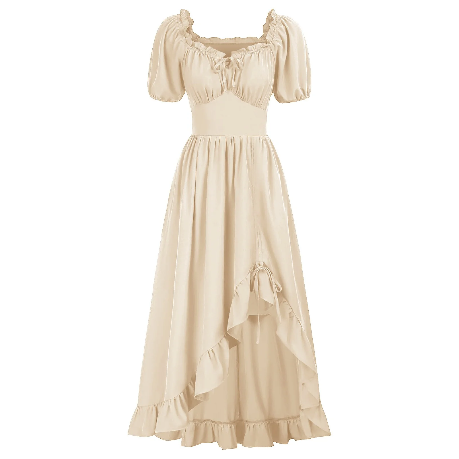 Renaissance Dress - Adjustable Side-Pull Medieval Costume - Image 4