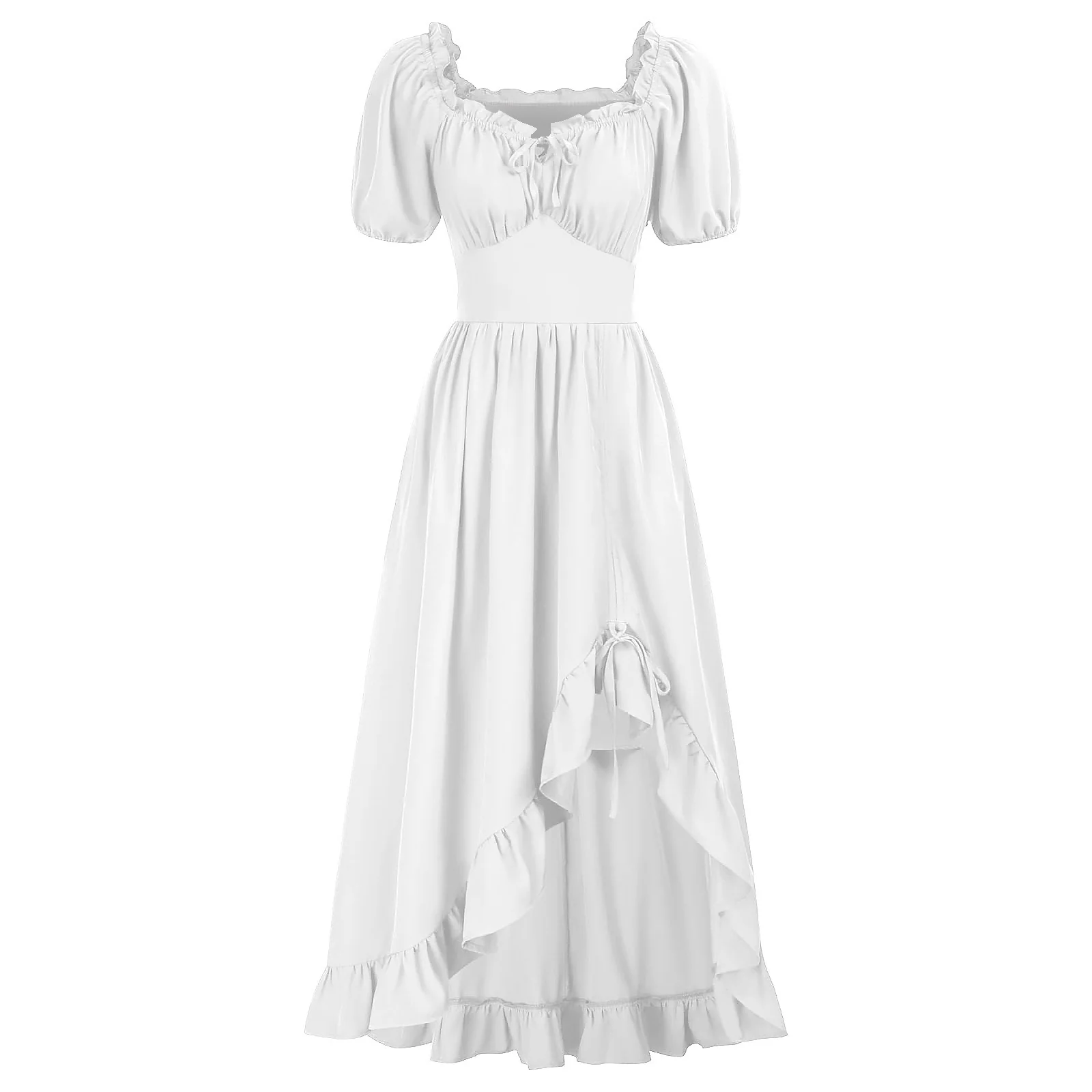 Renaissance Dress - Adjustable Side-Pull Medieval Costume - Image 9
