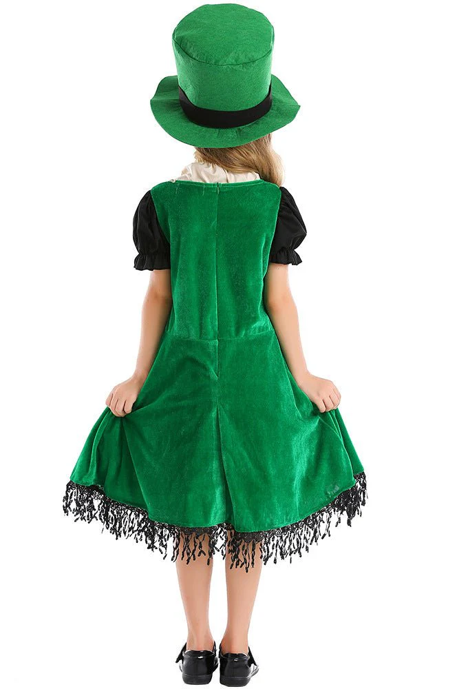 Leprechaun Costume St Patrick's Day Costume For Kids - Image 4
