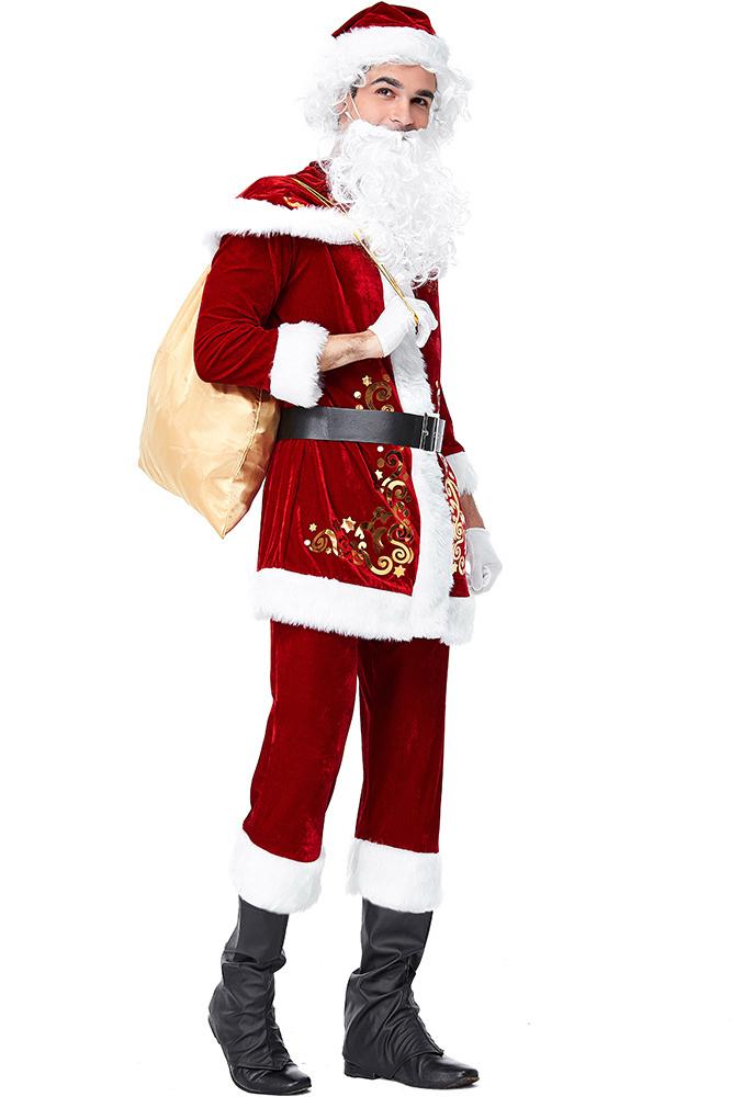 Santa Claus Suit For Men - Image 2