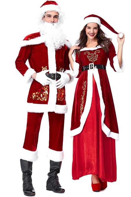 Santa Claus Suit For Men - Image 3