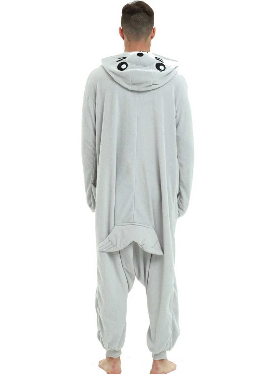 Seal Onesie Kigurumi Costume For Adults and Teenagers - Image 2