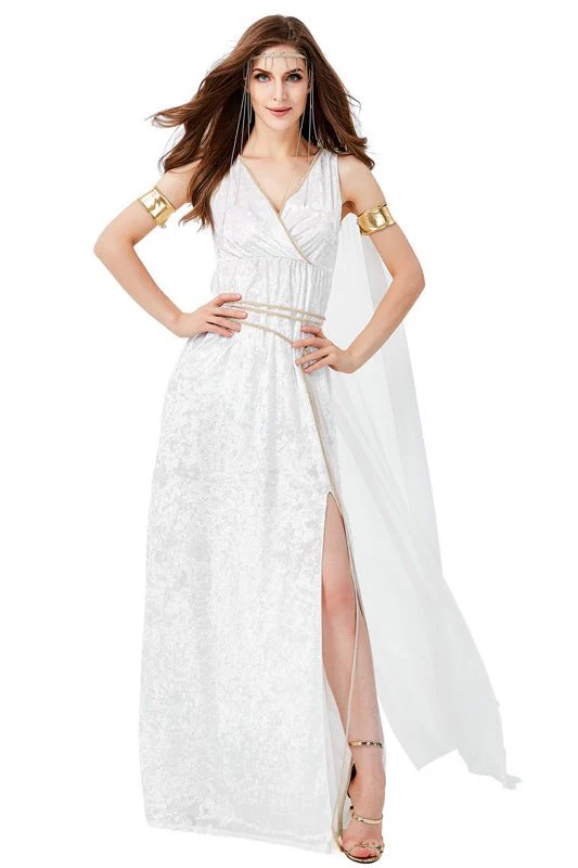 Sexy Statue of Liberty Dress Costume - Image 3