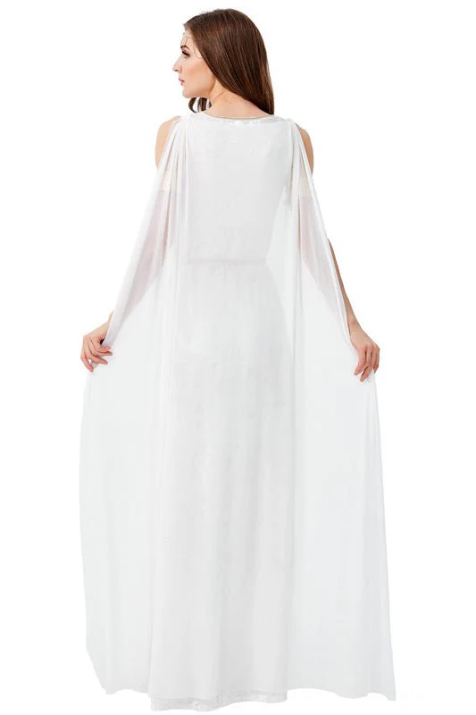 Sexy Statue of Liberty Dress Costume - Image 4