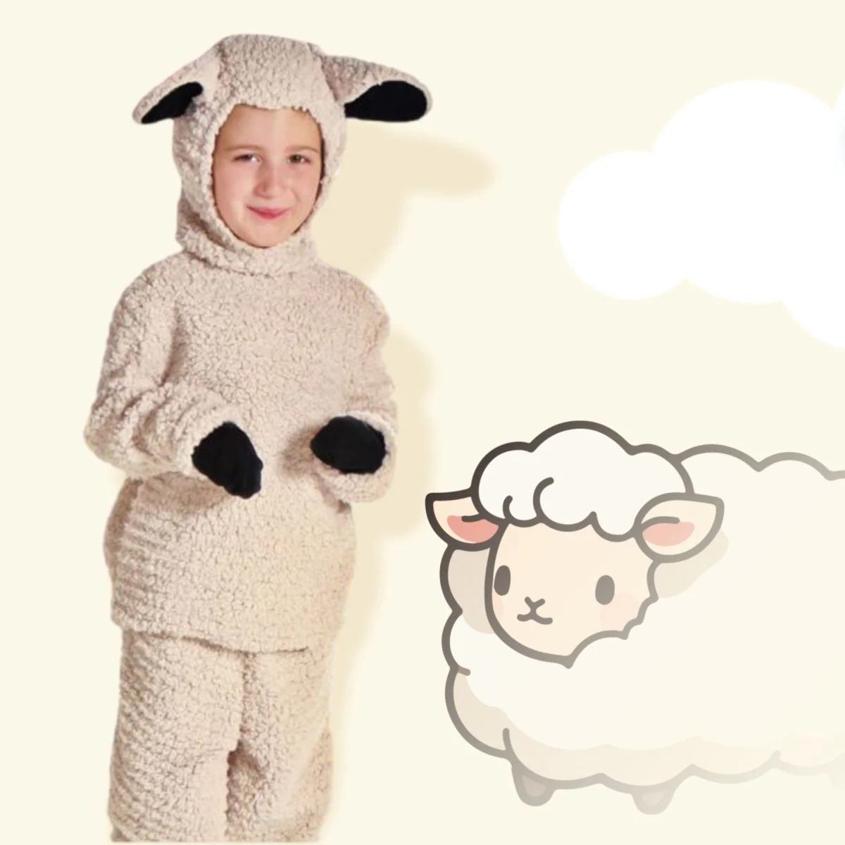 Sheep Costume for Kids - Image 7
