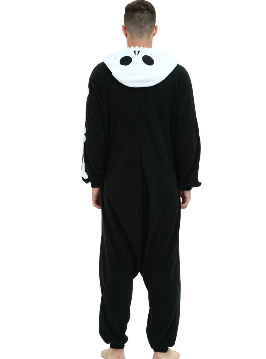 Skeleton Onesie Costume For Adults and Teenagers - Image 3