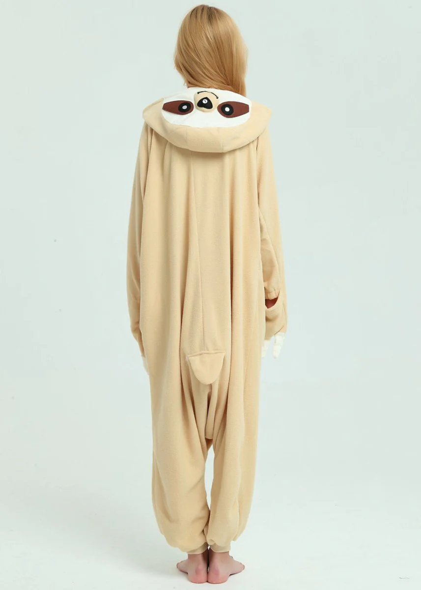 Sloth Animal Onesie Kigurumi Costume For Adults and Teenagers - Image 2