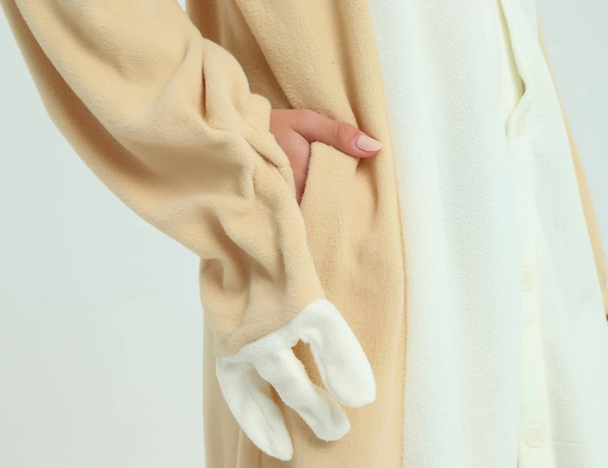 Sloth Animal Onesie Kigurumi Costume For Adults and Teenagers - Image 4
