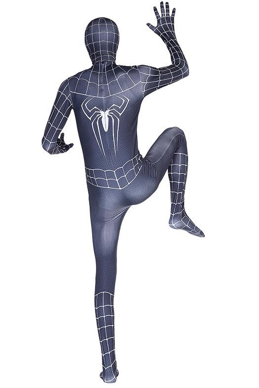 Spider-Man 3 Eddie Brock Venom Suit Costume for Boys and Men - Image 3
