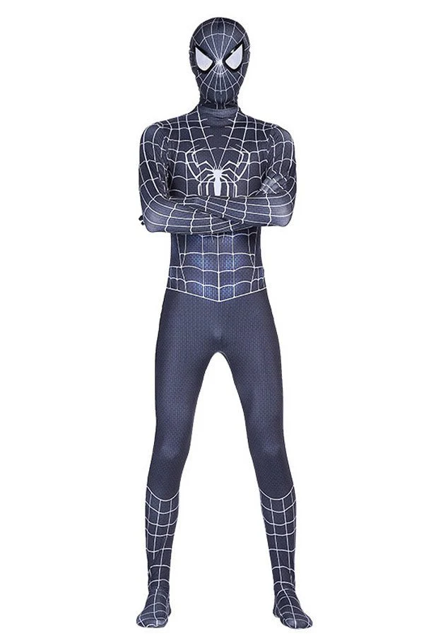 Spider-Man 3 Eddie Brock Venom Suit Costume for Boys and Men - Image 4