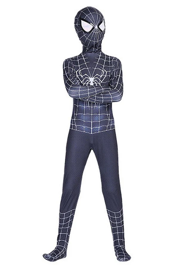 Spider-Man 3 Eddie Brock Venom Suit Costume for Boys and Men - Image 5