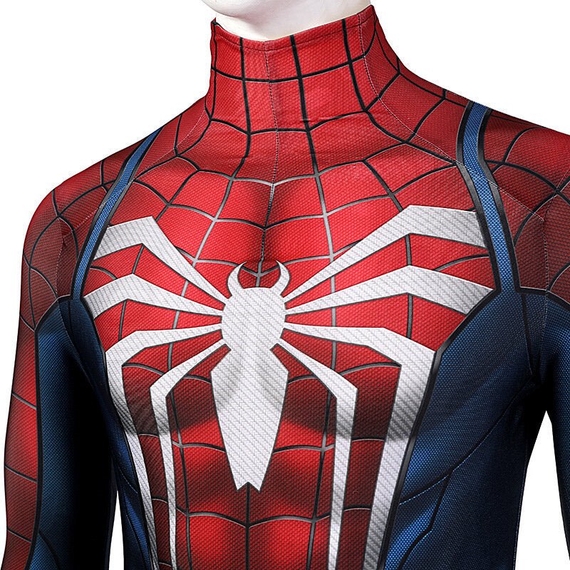 Spiderman 2 PS5 Costume for Adults Peter Parker Suit - Image 3
