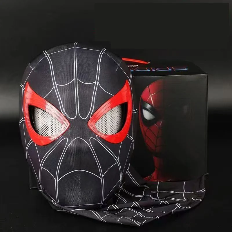 Spiderman Mask with Moving Eyes - Image 3