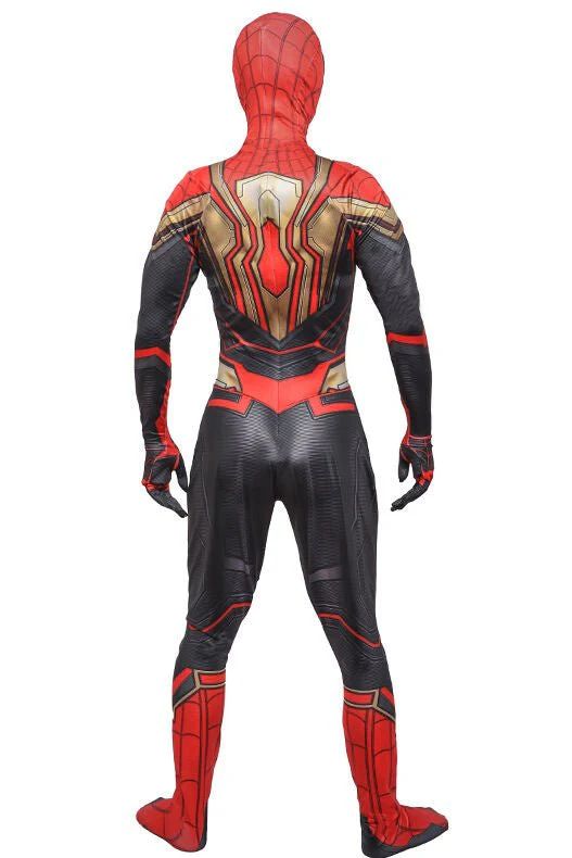 Spider Man No Way Home Costume Integrated Suit - Image 2