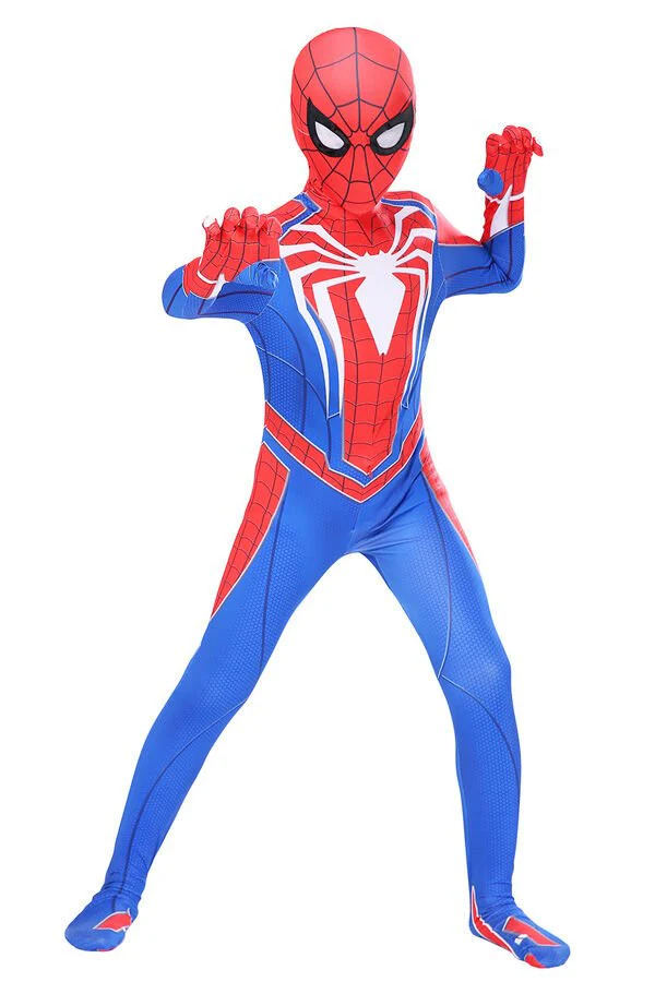 Spider Man PS4 Costume for Boys and Adult Men - Image 3