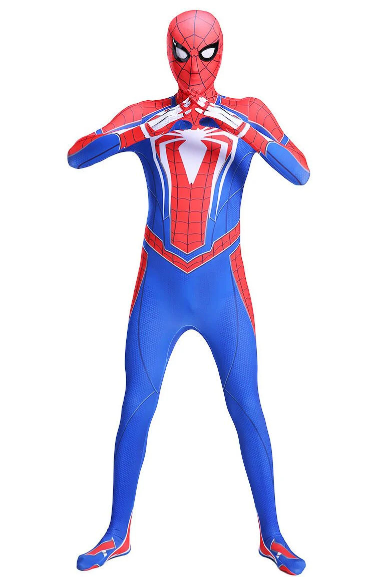 Spider Man PS4 Costume for Boys and Adult Men - Image 4
