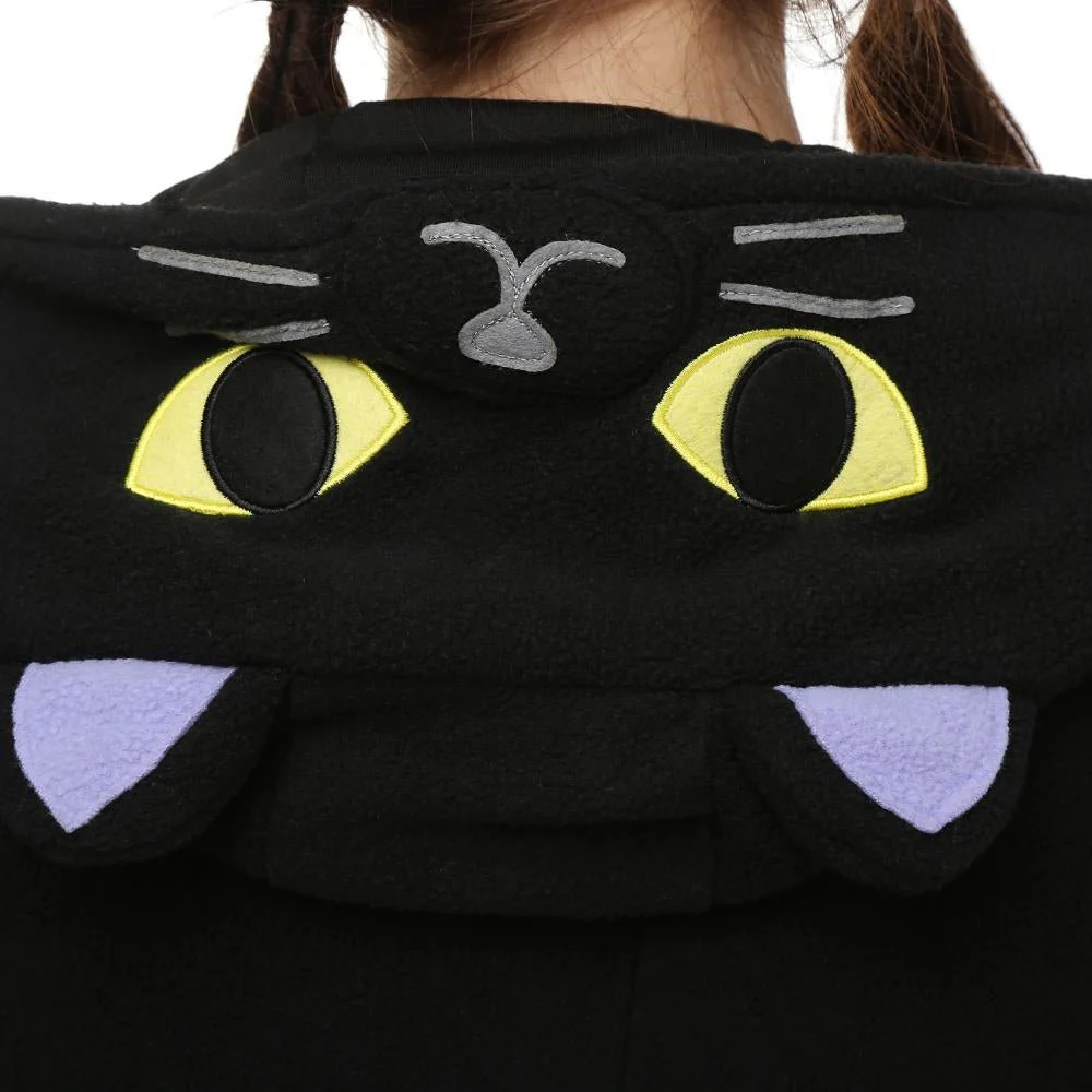 Spooky Cat Onesie Kigurumi Costume For Adults And Teenagers - Image 3
