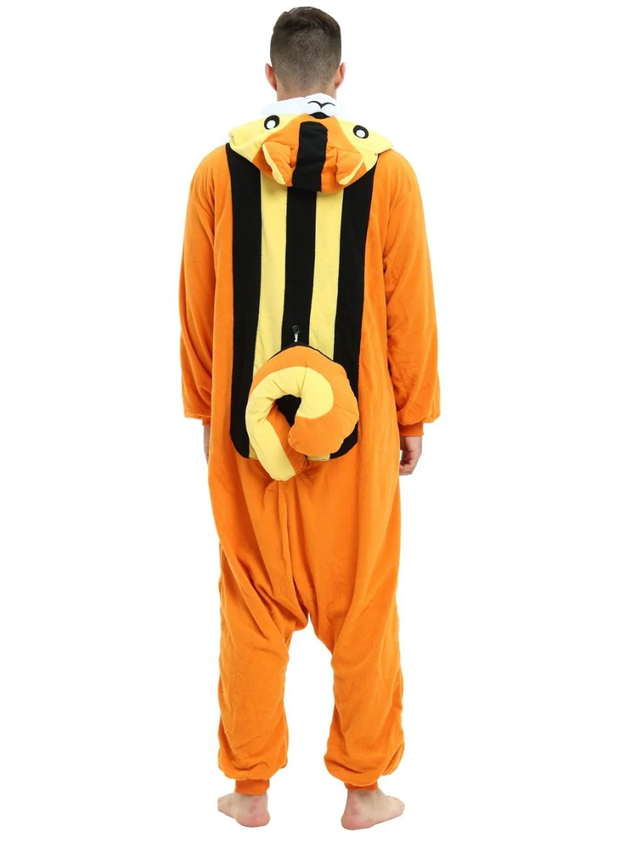 Squirrel Onesie Kigurumi Costume For Adults and Teenagers - Image 3