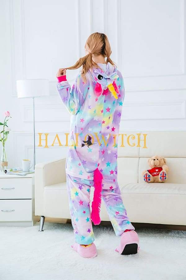 Star Unicorn Onesie Costume For Adults And Teenagers - Image 3