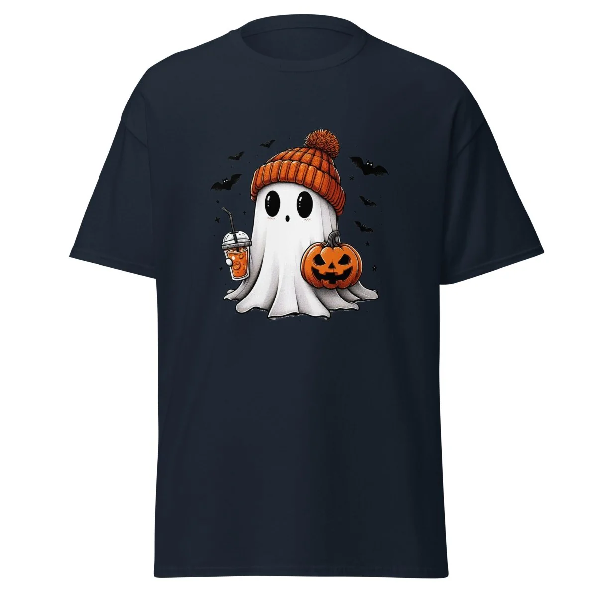 Summerween Ghost, Halloween T Shirt for Women - Image 10