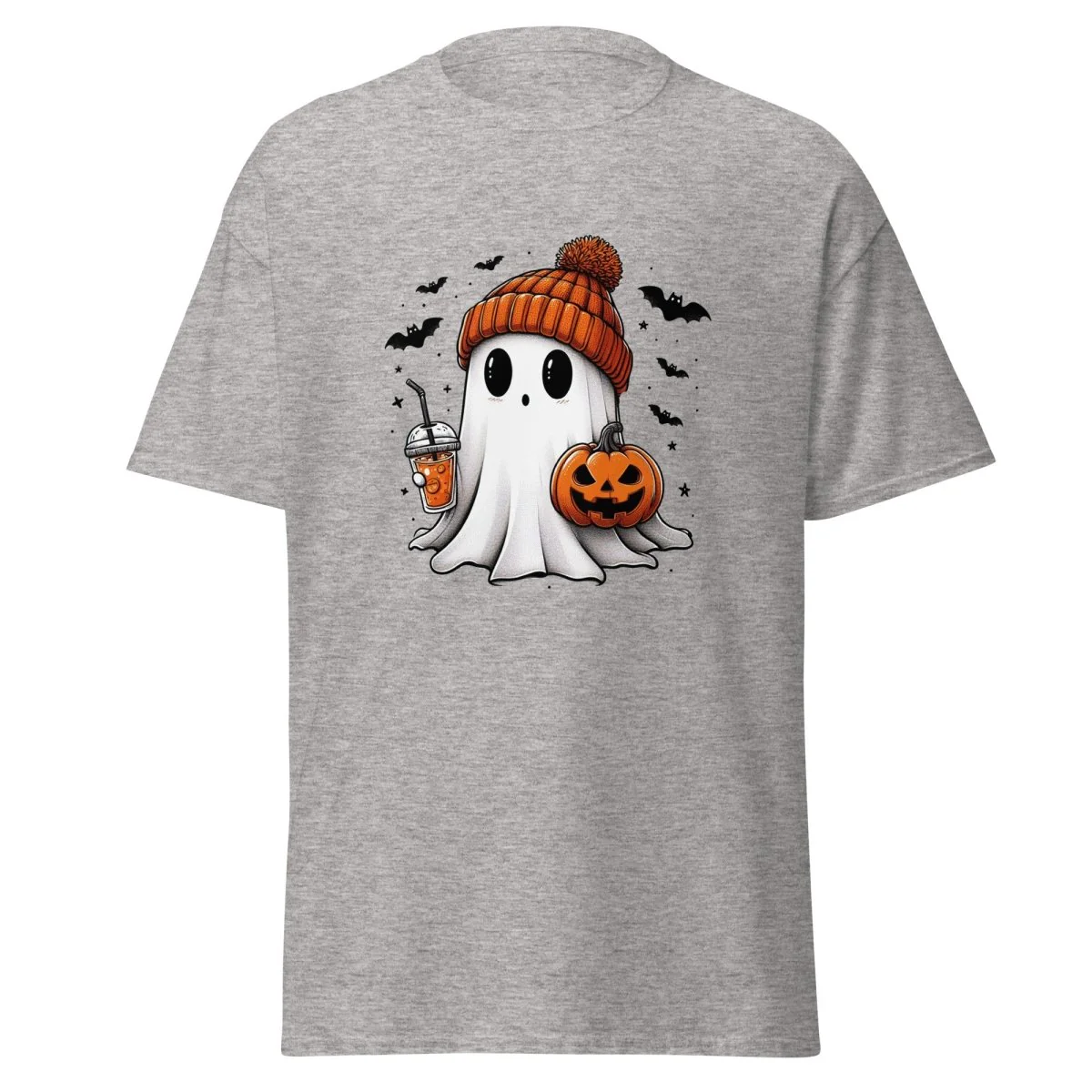 Summerween Ghost, Halloween T Shirt for Women - Image 12