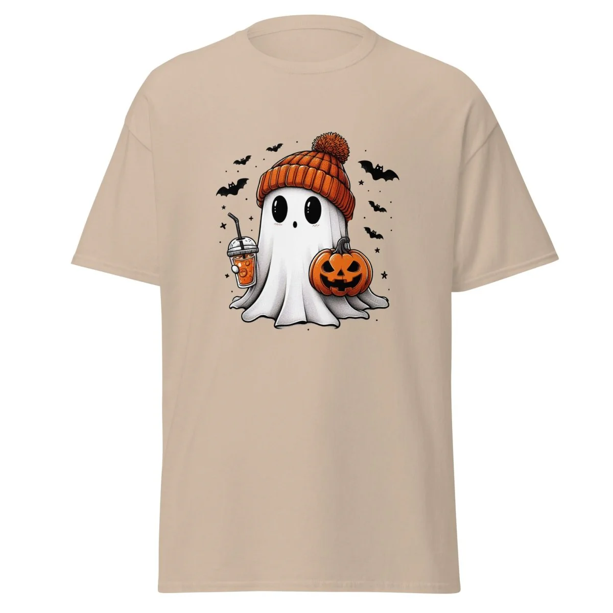 Summerween Ghost, Halloween T Shirt for Women - Image 13