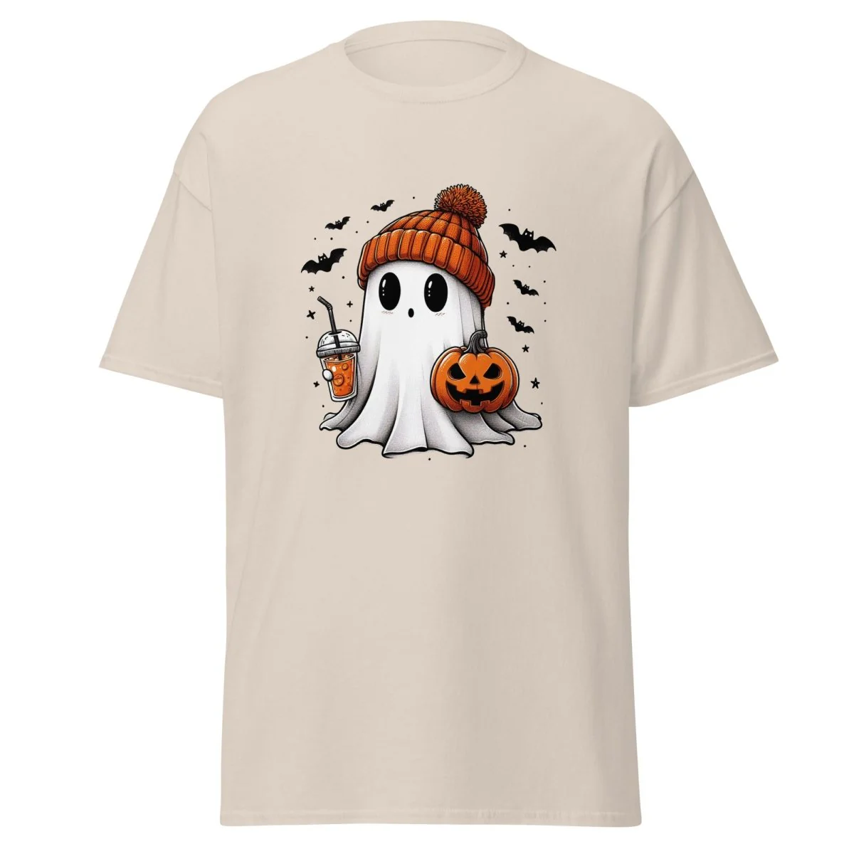 Summerween Ghost, Halloween T Shirt for Women - Image 14