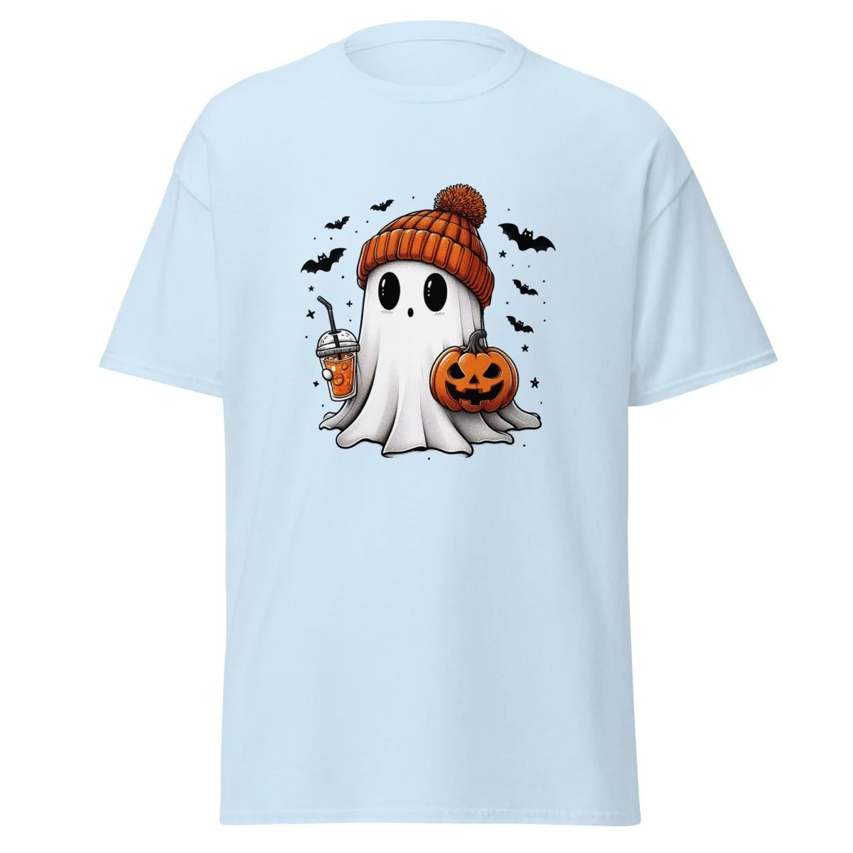 Summerween Ghost, Halloween T Shirt for Women - Image 15
