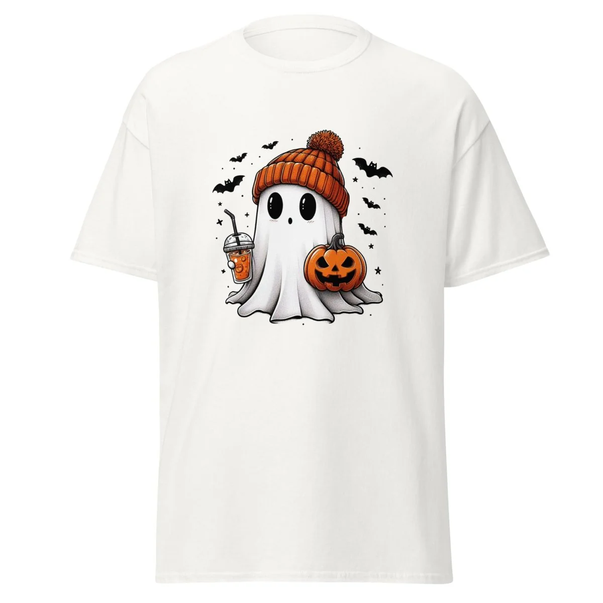 Summerween Ghost, Halloween T Shirt for Women - Image 16