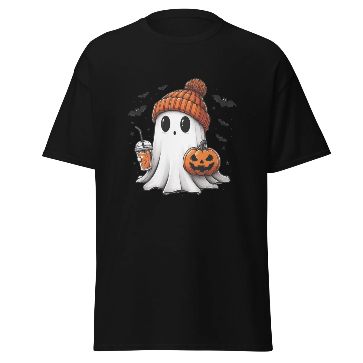 Summerween Ghost, Halloween T Shirt for Women - Image 9