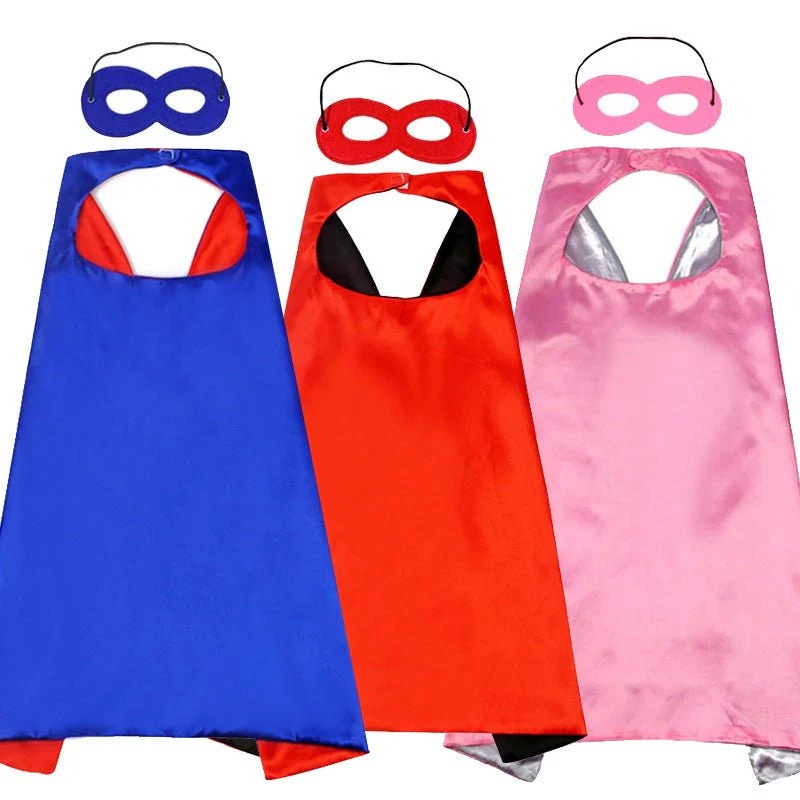 Superhero Capes for Kids - Plain Color - Image 10