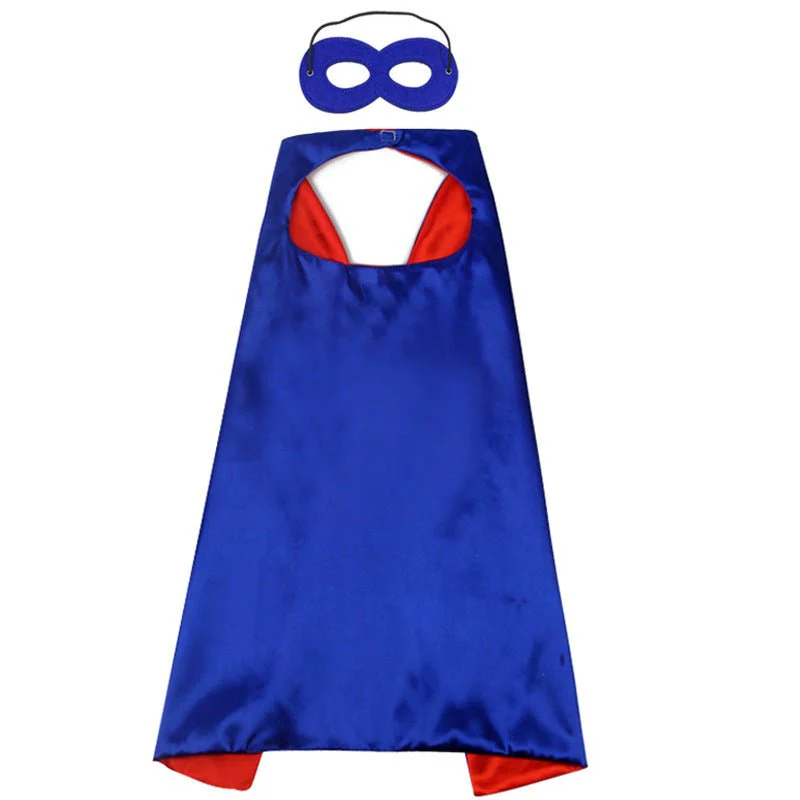 Superhero Capes for Kids - Plain Color - Image 3