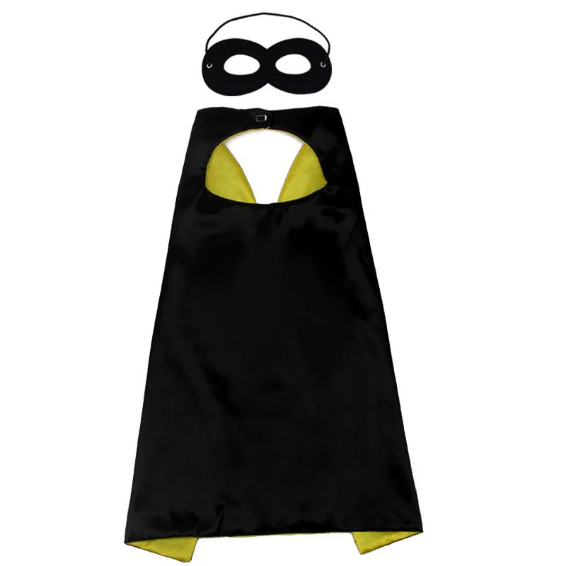 Superhero Capes for Kids - Plain Color - Image 4
