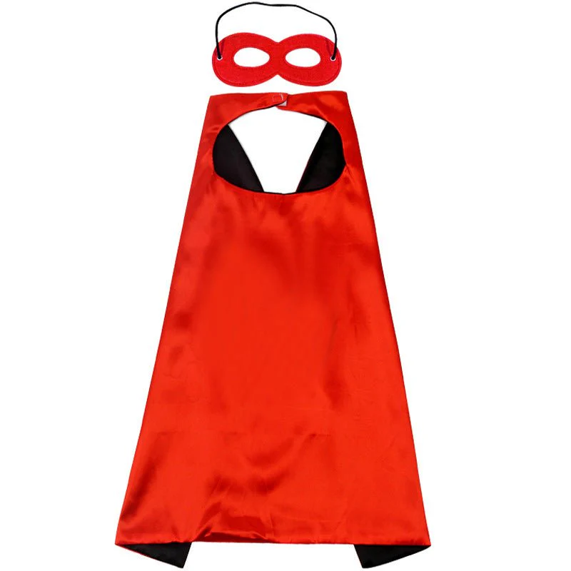 Superhero Capes for Kids - Plain Color - Image 5