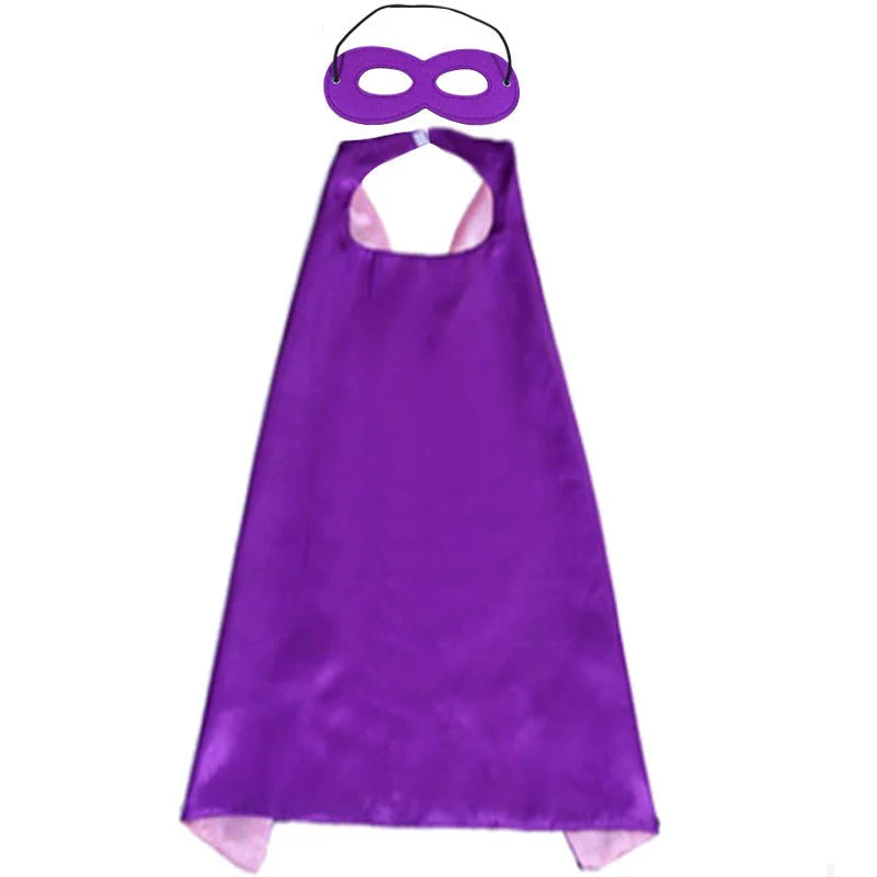 Superhero Capes for Kids - Plain Color - Image 6