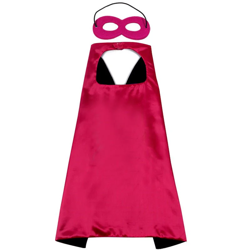 Superhero Capes for Kids - Plain Color - Image 7
