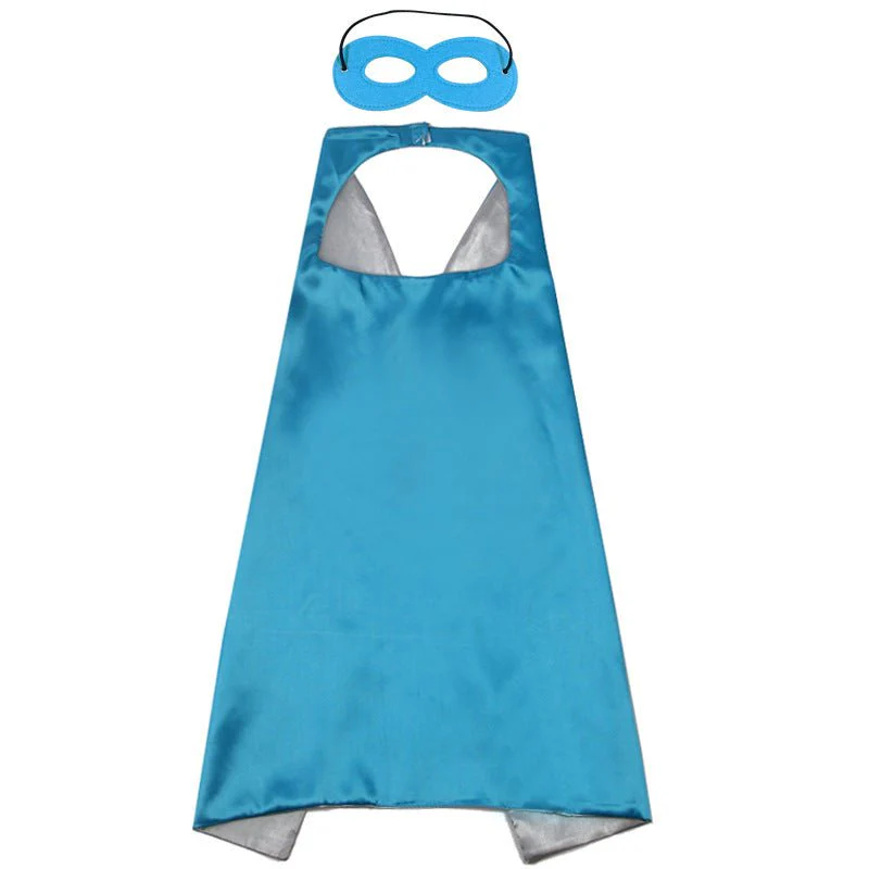 Superhero Capes for Kids - Plain Color - Image 8