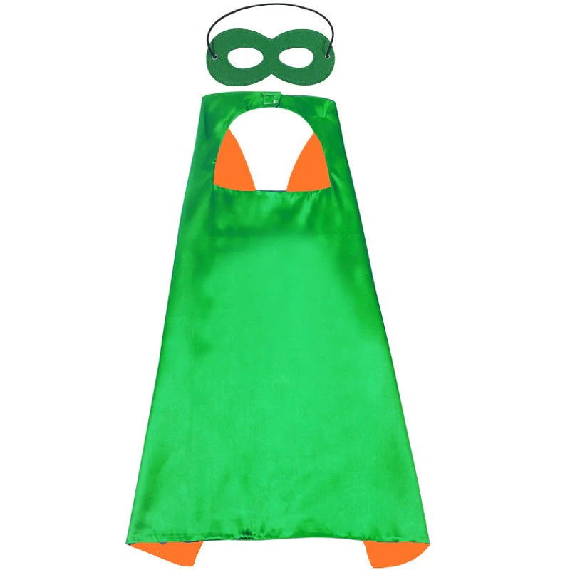 Superhero Capes for Kids - Plain Color - Image 9
