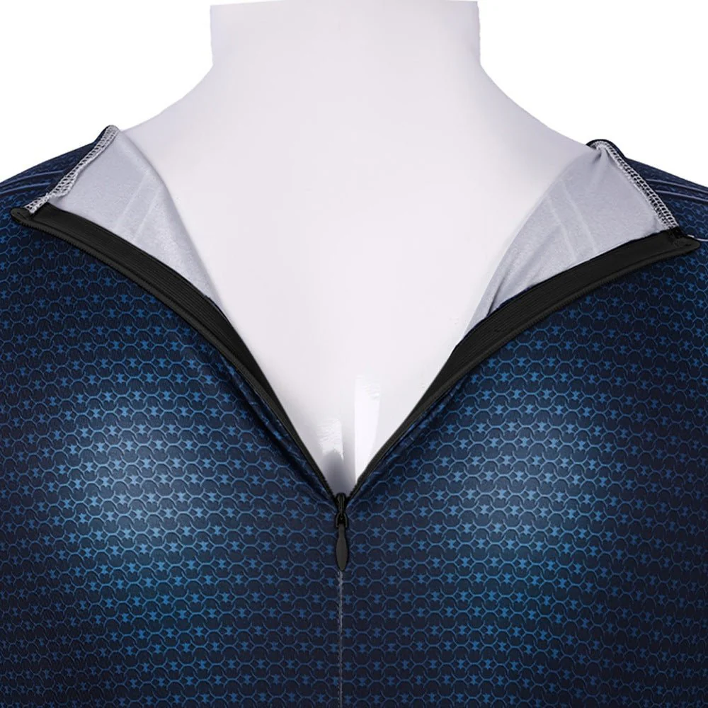 Superhero Clark Kent Costume for Kids and Adults, Man of Steel - Image 3