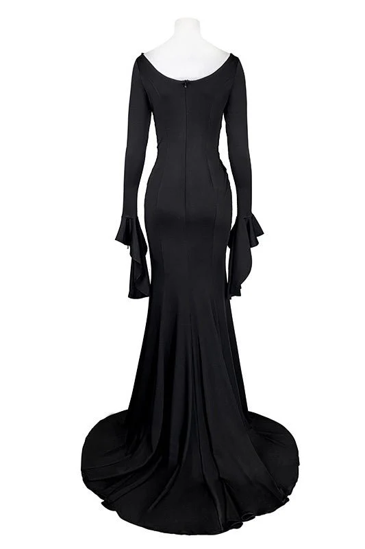 Morticia Addams Halloween Costume for Adults - Image 3