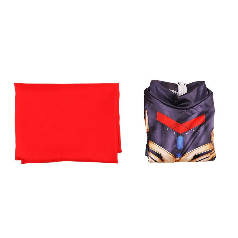 Thor Love and Thunder Bodysuit Costume, Printed Pattern - Image 4