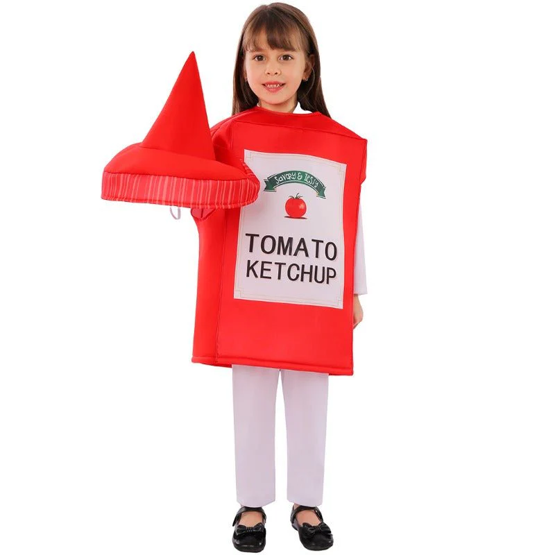 Ketchup Costume for Kids and Toddlers - Image 4