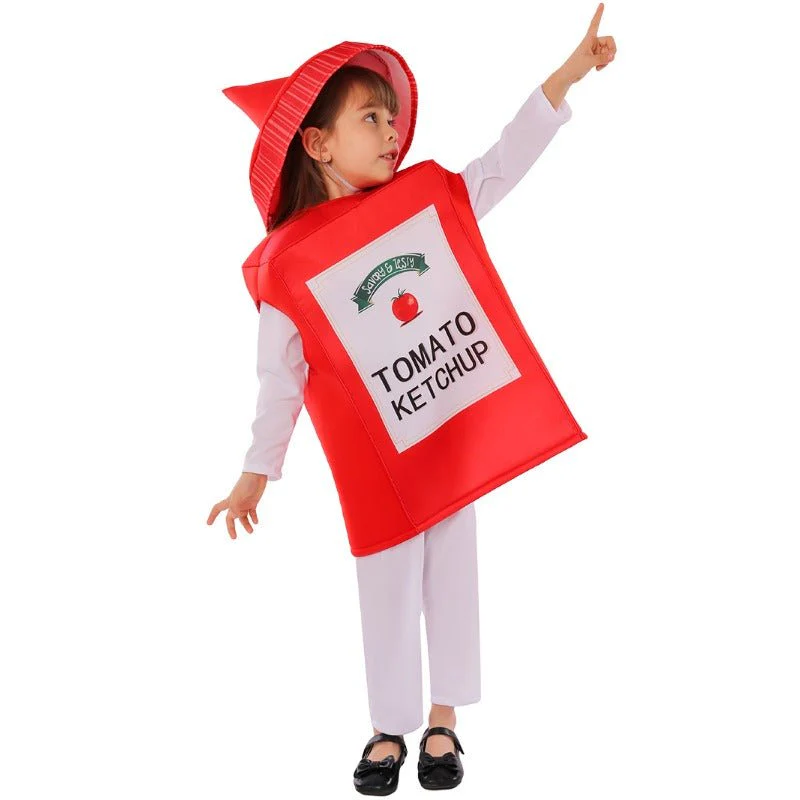 Ketchup Costume for Kids and Toddlers - Image 5