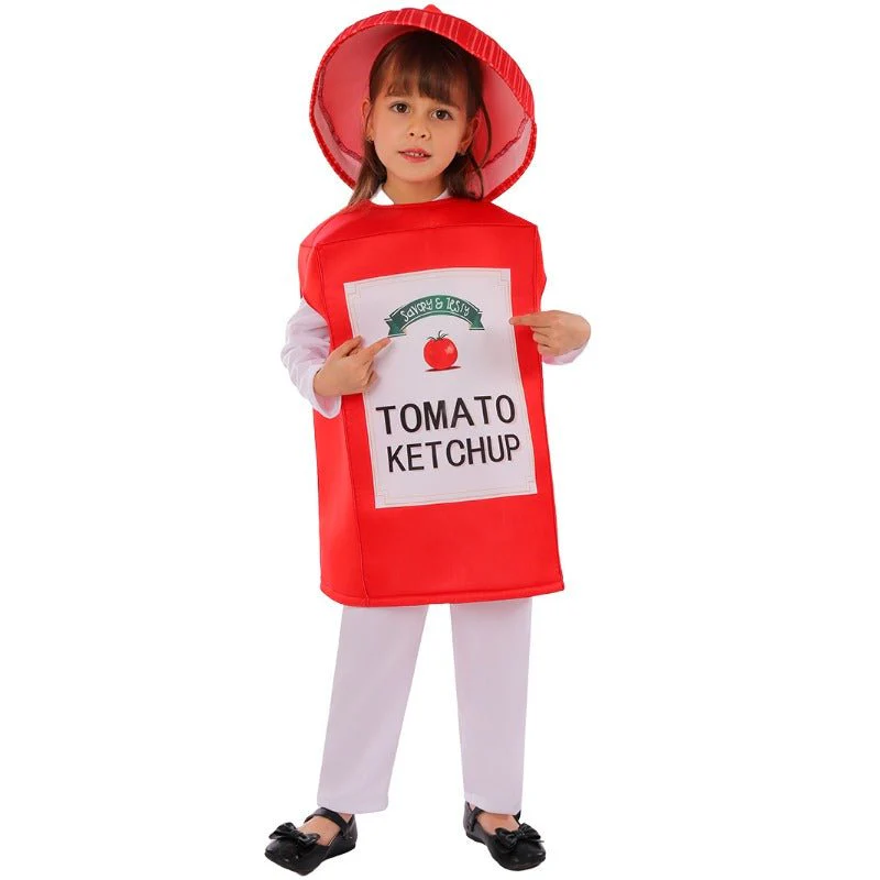 Ketchup Costume for Kids and Toddlers - Image 6