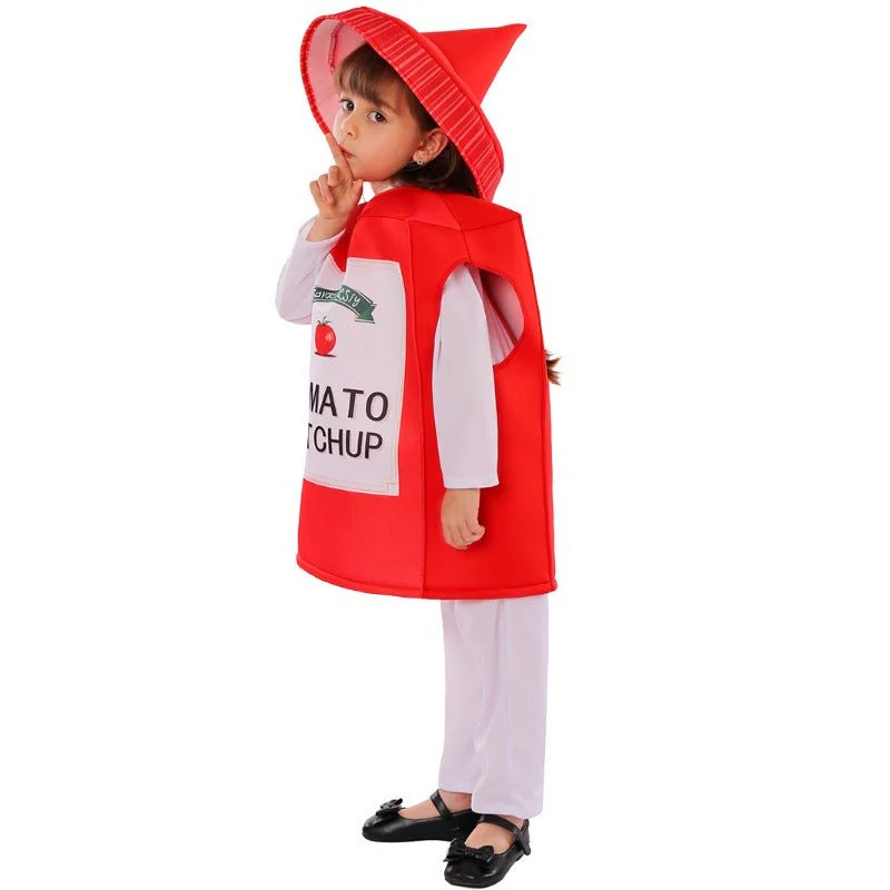 Ketchup Costume for Kids and Toddlers - Image 7